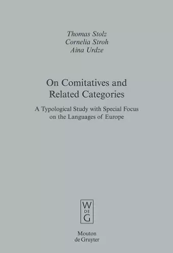 On Comitatives and Related Categories cover