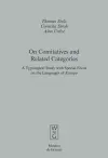 On Comitatives and Related Categories cover