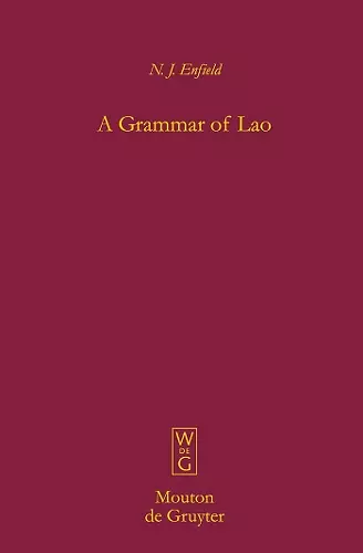 A Grammar of Lao cover