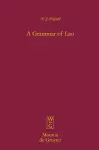 A Grammar of Lao cover