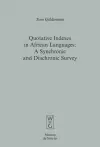 Quotative Indexes in African Languages cover