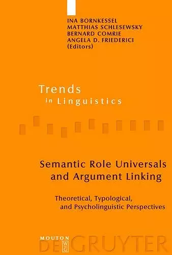 Semantic Role Universals and Argument Linking cover