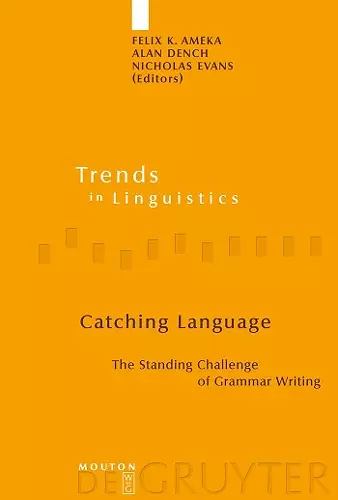 Catching Language cover