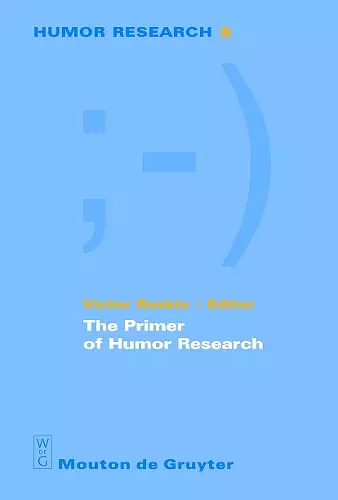 The Primer of Humor Research cover