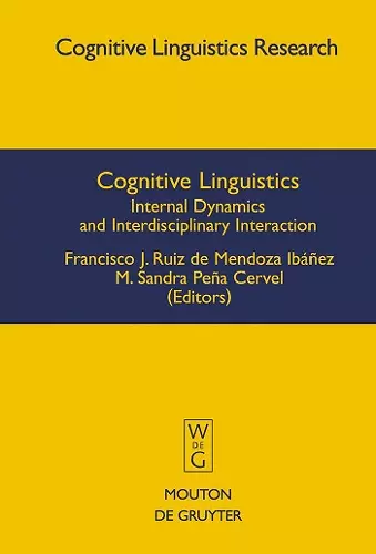 Cognitive Linguistics cover