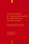 Populäre Kalender Im Vorindustriellen Europa: Der 'Hinkende Bote'/'Messager Boiteux' cover