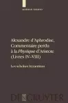 Alexandre d'Aphrodise, Commentaire Perdu À La Physique d'Aristote (Livres IV-VIII) cover