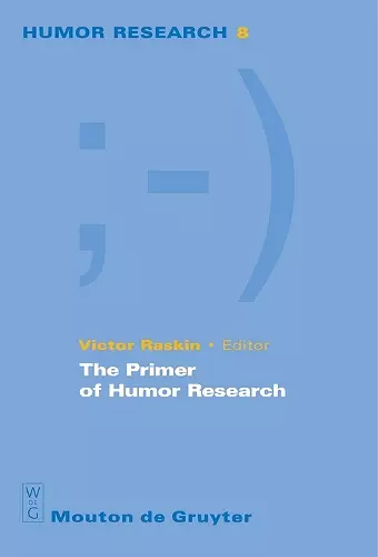 The Primer of Humor Research cover