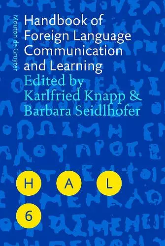 Handbook of Foreign Language Communication and Learning cover