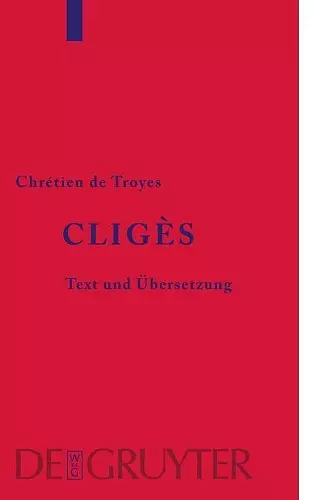 Cligès cover