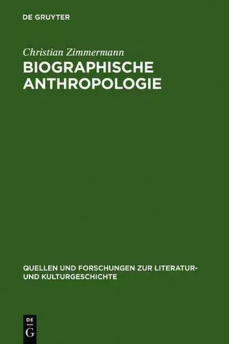 Biographische Anthropologie cover