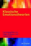 Klassische Emotionstheorien cover