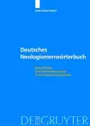 Deutsches Neologismenwörterbuch cover
