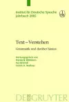 Text - Verstehen cover