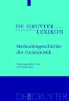 Methodengeschichte der Germanistik cover