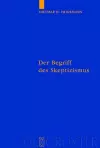 Der Begriff des Skeptizismus cover