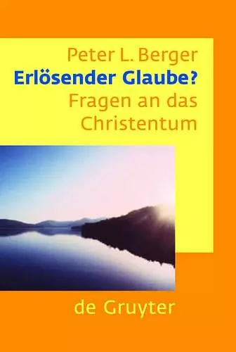 Erlösender Glaube? cover