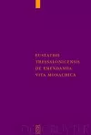 Eustathii Thessalonicensis De emendanda vita monachica cover
