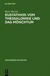 Eustathios von Thessalonike und das Mönchtum cover