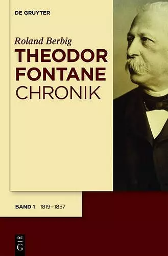 Theodor Fontane Chronik cover