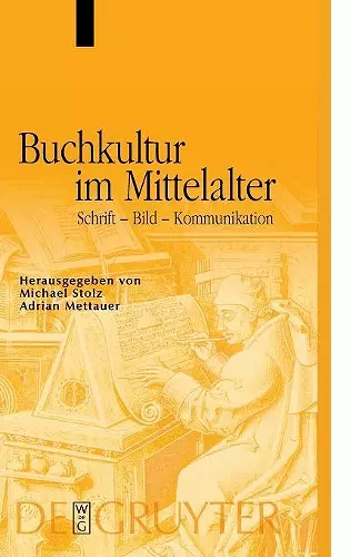 Buchkultur im Mittelalter cover