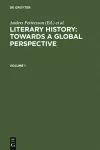 Literary History: Towards a Global Perspective cover