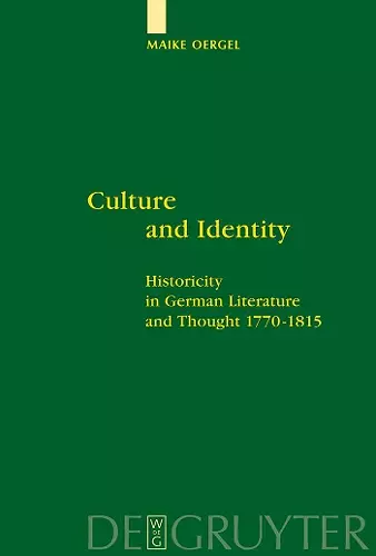 Culture and Identity cover