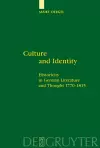 Culture and Identity cover