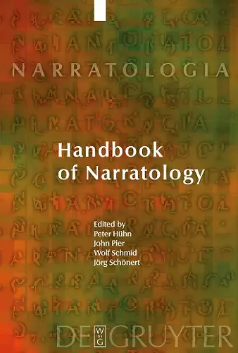 Handbook of Narratology cover