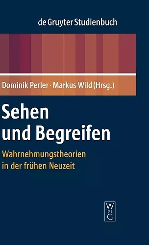 Sehen und Begreifen cover