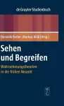 Sehen und Begreifen cover