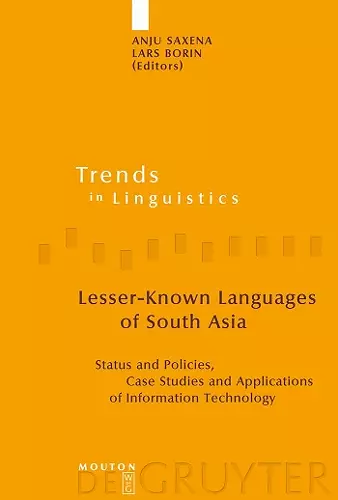 Lesser-Known Languages of South Asia cover