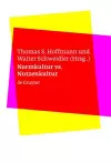 Normkultur versus Nutzenkultur cover