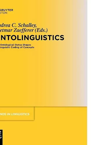 Ontolinguistics cover