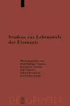 Studien zur Lebenswelt der Eisenzeit cover