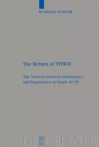 The Return of YHWH cover