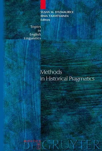 Methods in Historical Pragmatics cover