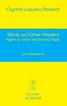 Words and Other Wonders cover