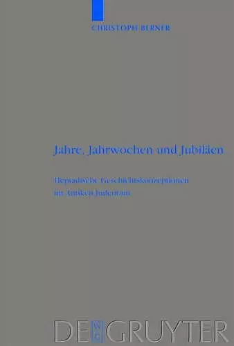 Jahre, Jahrwochen und Jubiläen cover