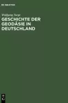 Geschichte der Geodäsie in Deutschland cover