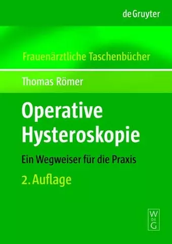 Operative Hysteroskopie cover