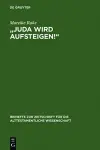 "Juda wird aufsteigen!" cover