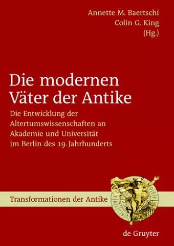 Die modernen Väter der Antike cover