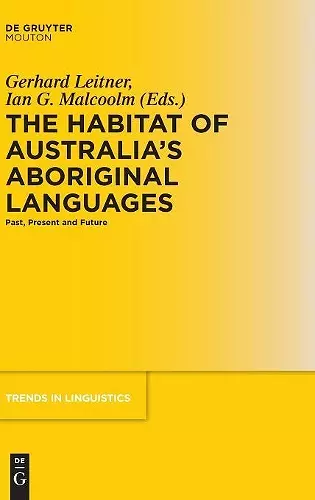 The Habitat of Australia's Aboriginal Languages cover