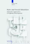 Style and Social Identities cover