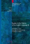 Studies in the History of the English Language III cover