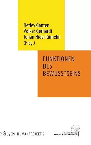 Funktionen des Bewusstseins cover