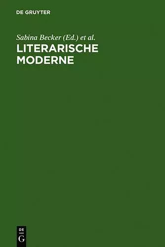 Literarische Moderne cover