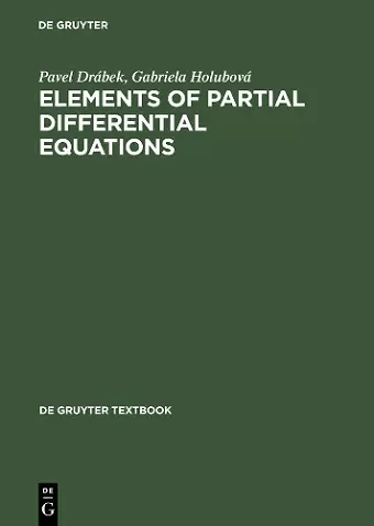 Elements of Partial Differential Equations cover