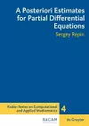 A Posteriori Estimates for Partial Differential Equations cover